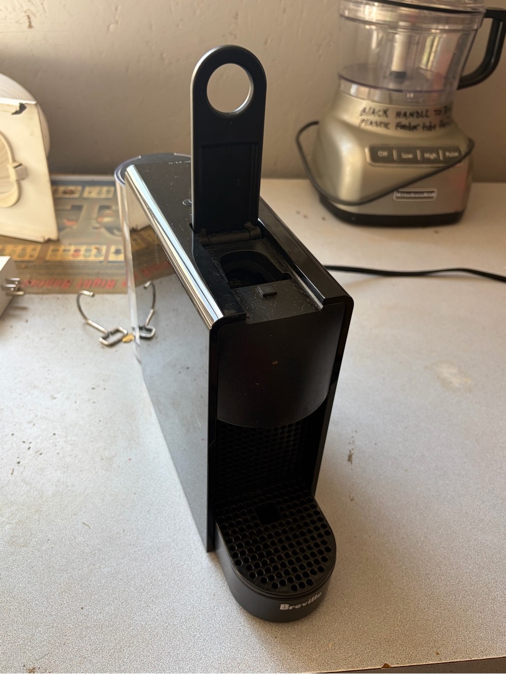 Like New Nespresso machine - Single-Serve Espresso | Open to offera!